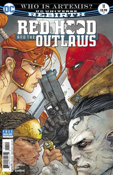 RED HOOD & THE OUTLAWS #11 (REBIRTH)