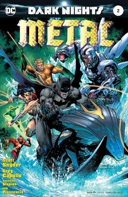DARK NIGHTS : METAL #2