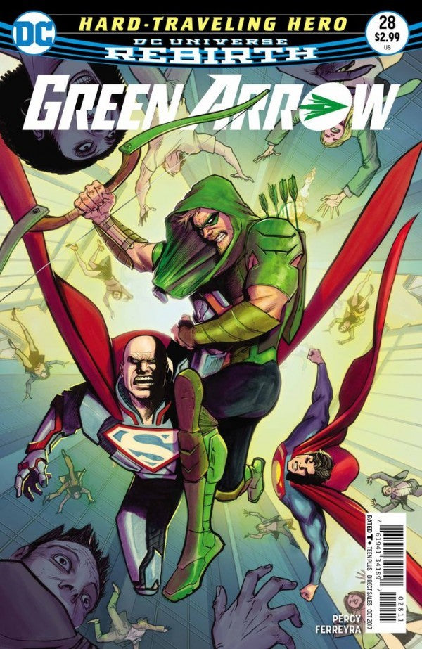 GREEN ARROW #28 (REBIRTH)
