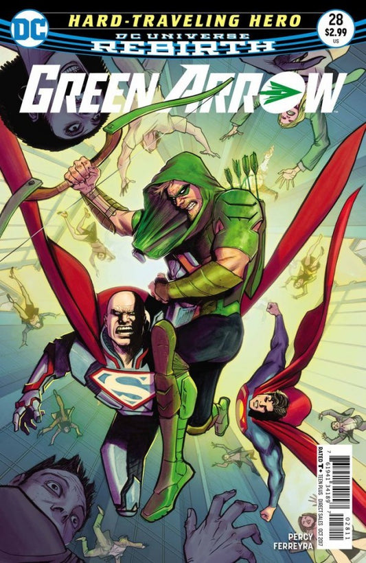 GREEN ARROW #28 (REBIRTH)