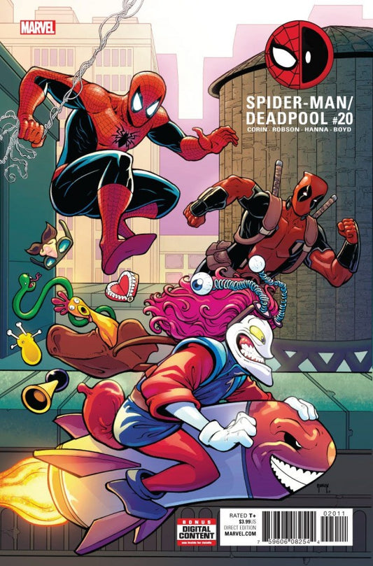 SPIDER-MAN/DEADPOOL #20