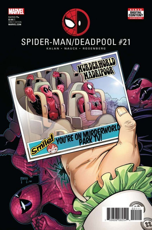 SPIDER-MAN/DEADPOOL #21