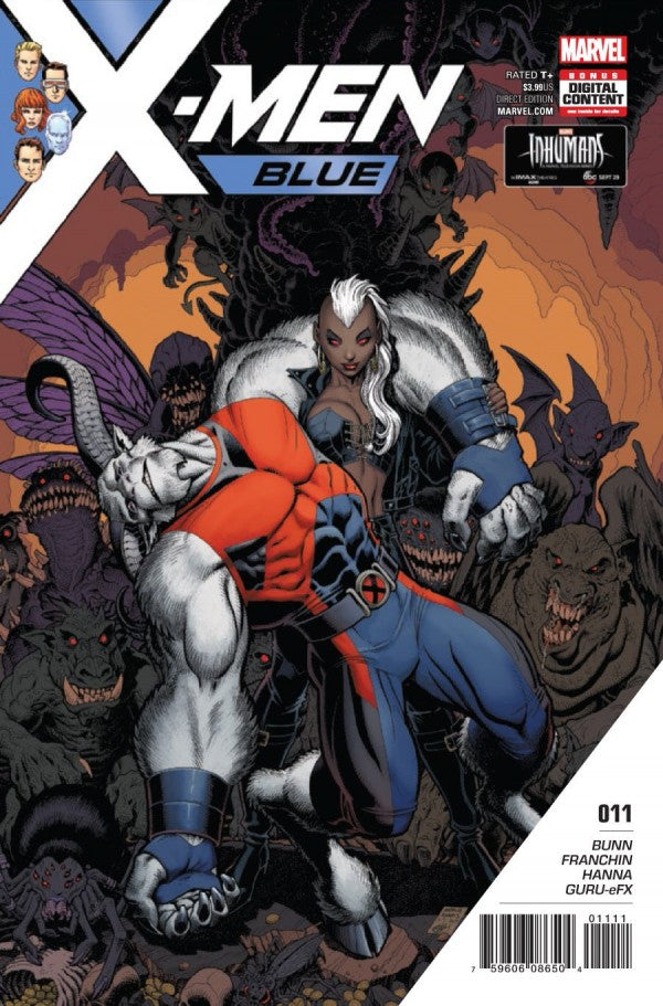 XMEN BLUE #11