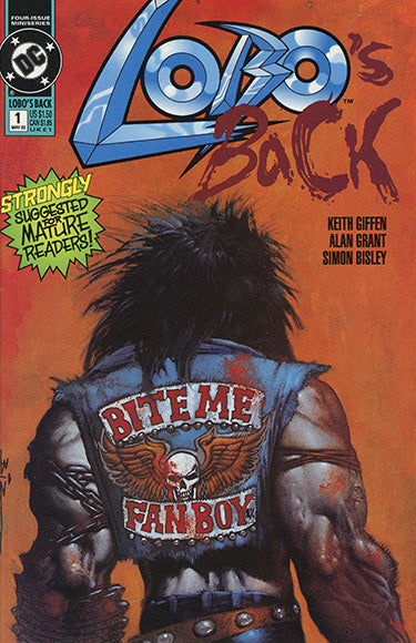 LOBO’S BACK #1