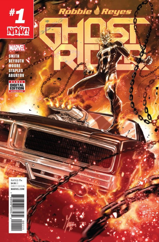 GHOST RIDER : ROBBIE REYES #1