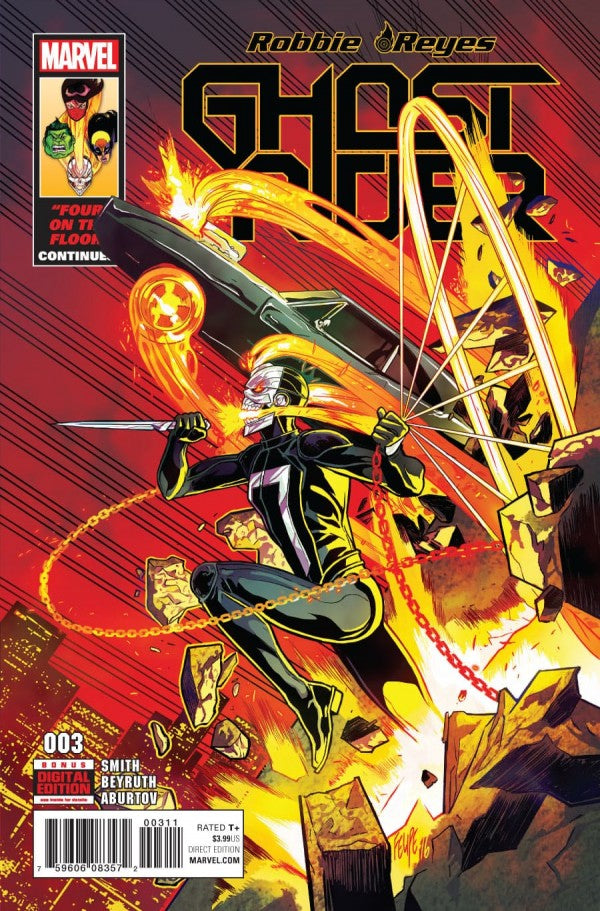 GHOST RIDER : ROBBIE REYES #3