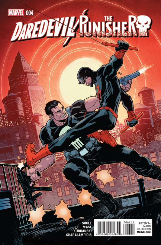 DAREDEVIL/THE PUNISHER #4 (OF 4)