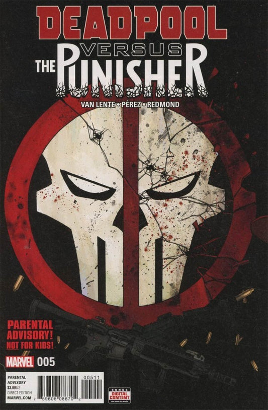 DEADPOOL VERSUS THE PUNISHER #5 (OF 5)