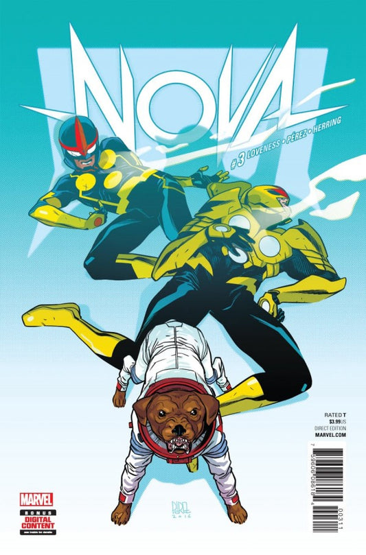 NOVA #3 (OF 7)