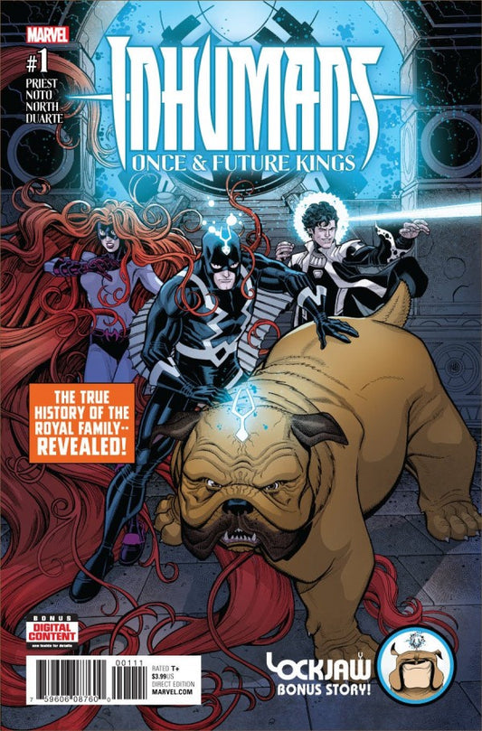 INHUMANS : ONCE & FUTURE KINGS #1
