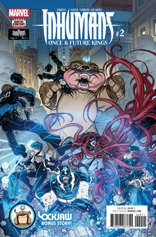 INHUMANS : ONCE & FUTURE KINGS #2