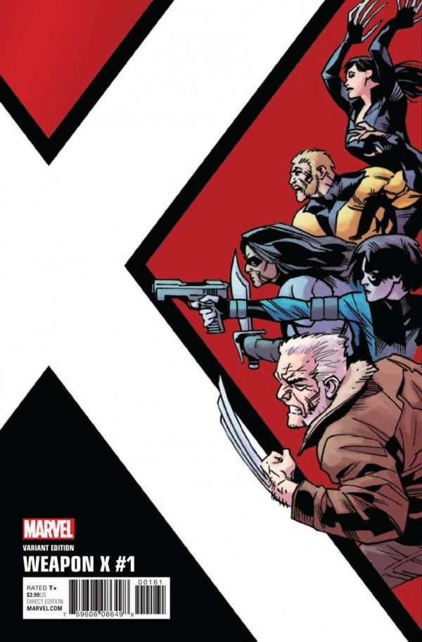 WEAPON X #1