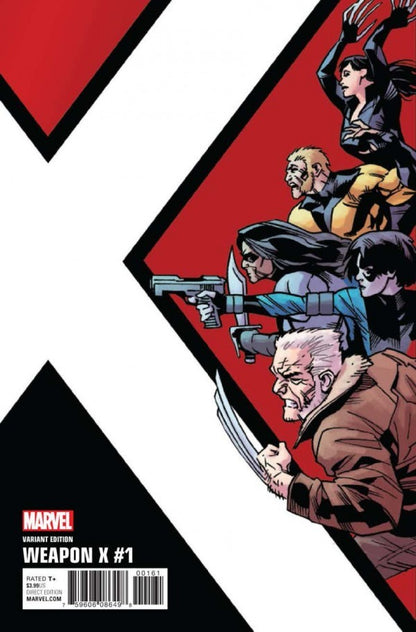 WEAPON X #1