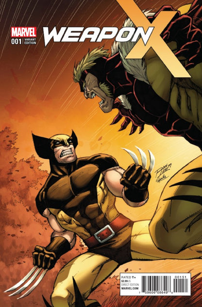 WEAPON X #1