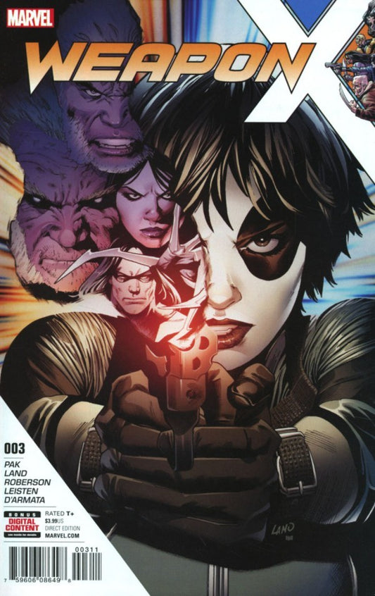 WEAPON X #3