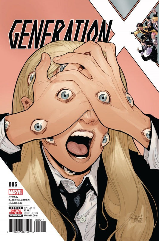 GENERATION X #5