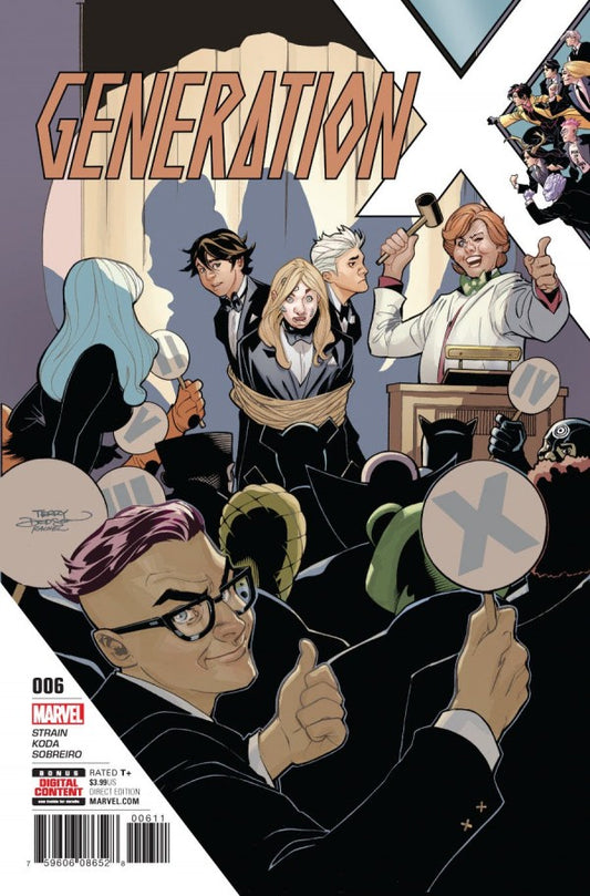 GENERATION X #6