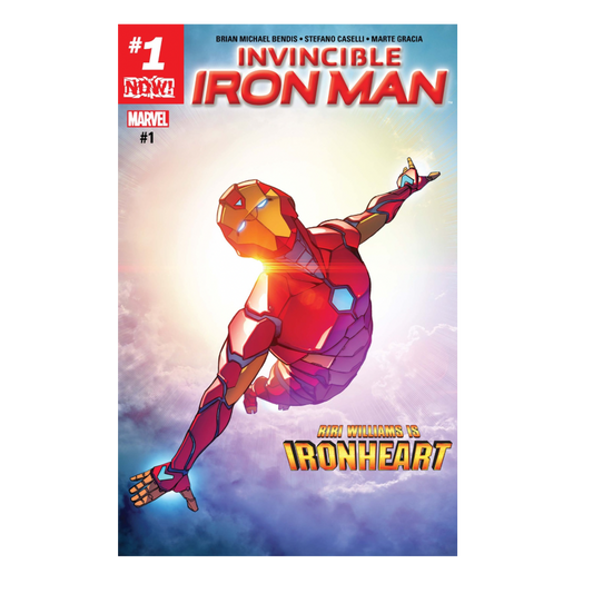 INVINCIBLE IRON-MAN - #1