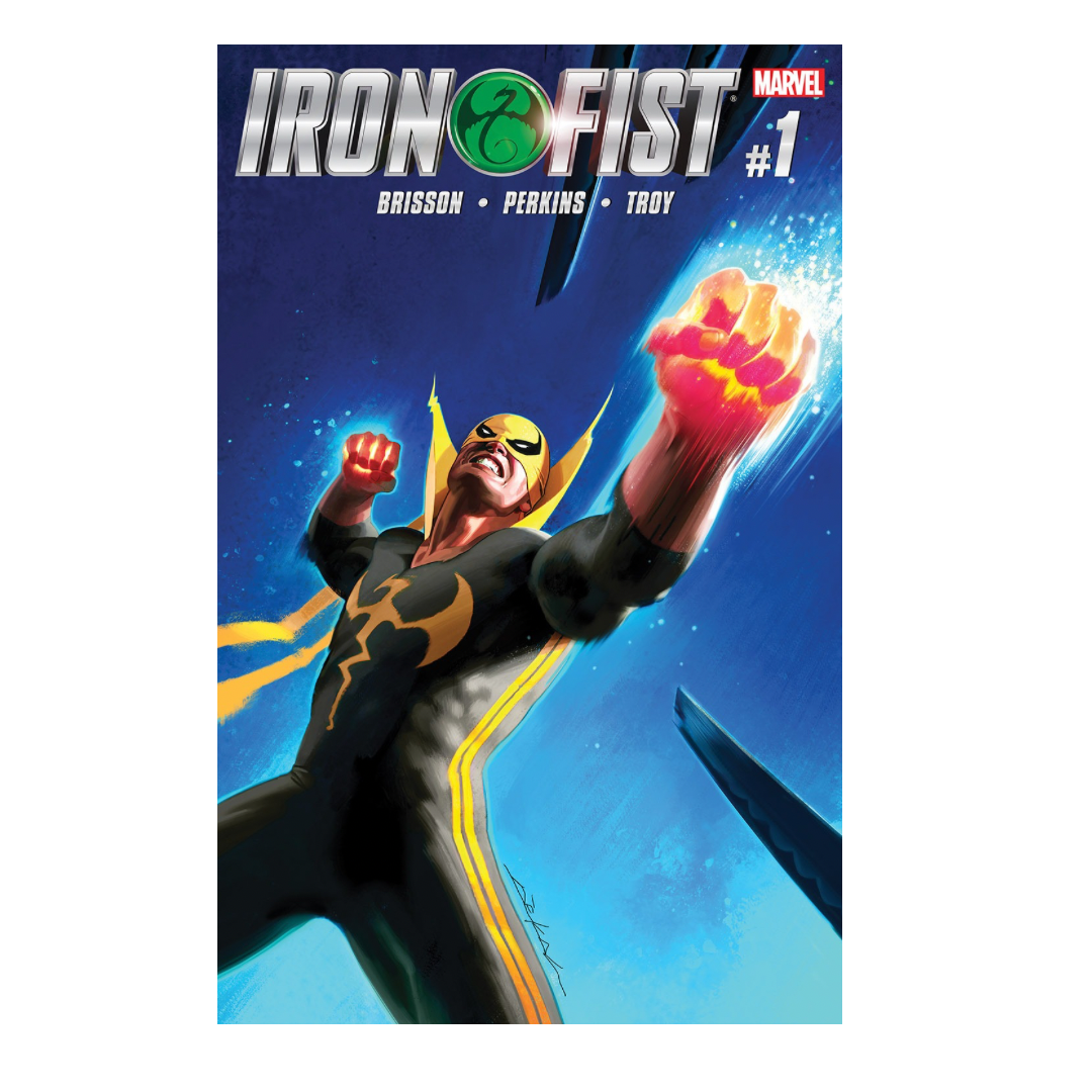 IRON FIST - #1