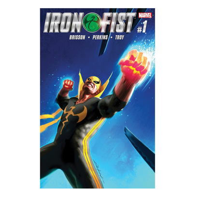 IRON FIST - #1