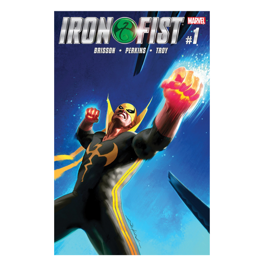 IRON FIST - #1