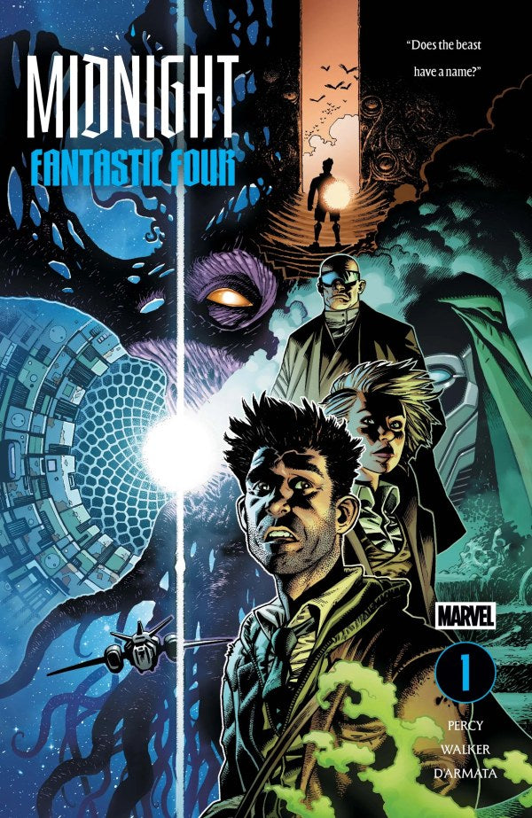 MIDNIGHT FANTASTIC FOUR #1 2ND PRINT