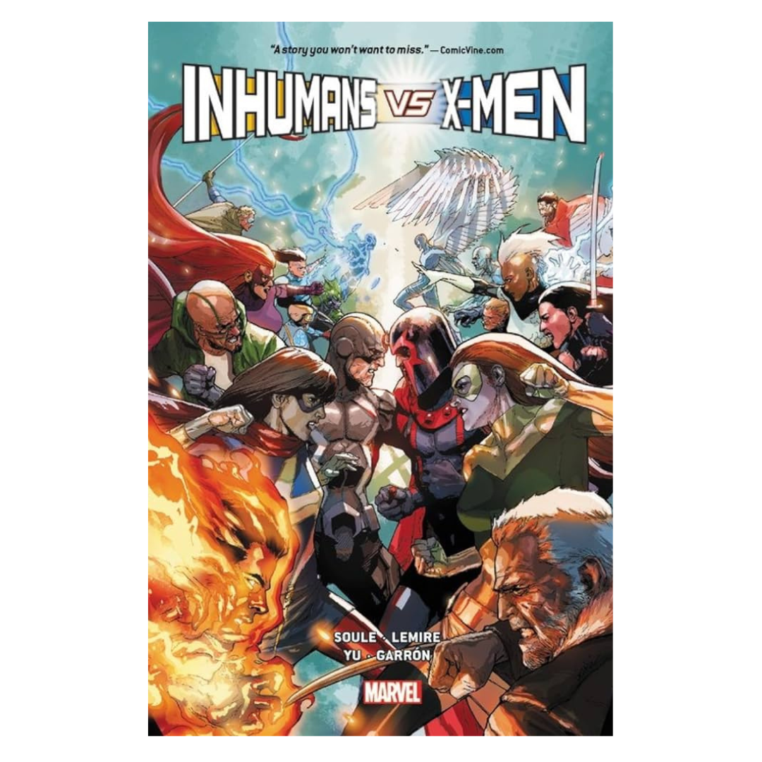 INHUMANS VS XMEN - #1