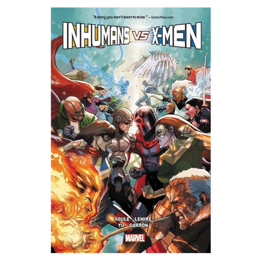 INHUMANS VS XMEN - #1