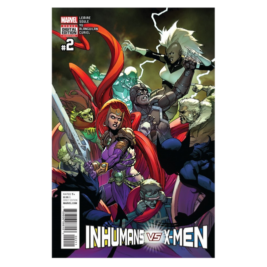 INHUMANS VS XMEN - #2