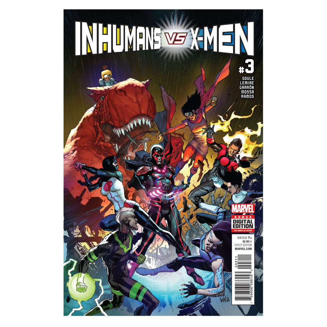 INHUMANS VS XMEN - #3