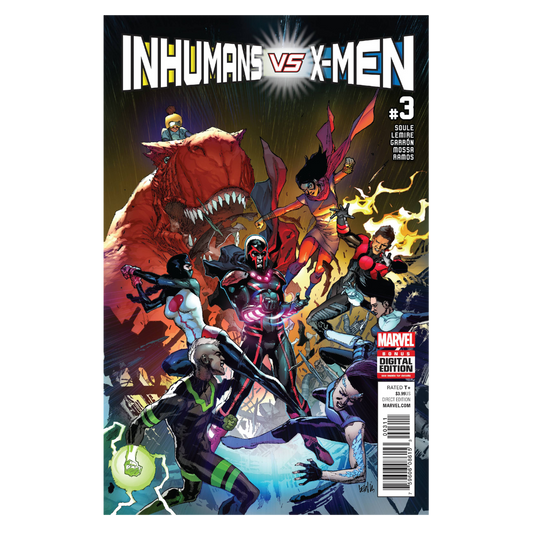INHUMANS VS XMEN - #3