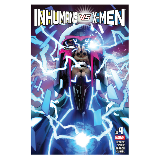 INHUMANS VS XMEN - #4