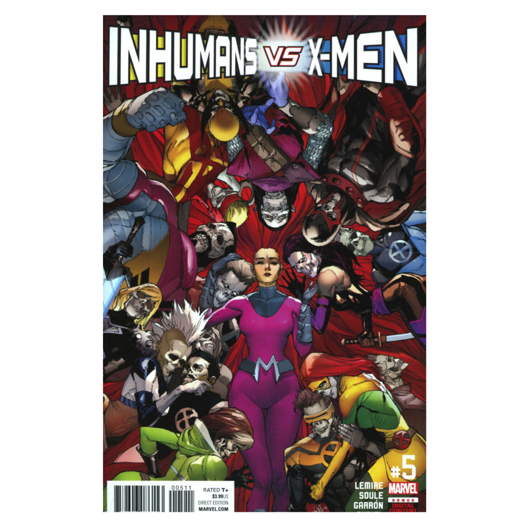 INHUMANS VS XMEN - #5