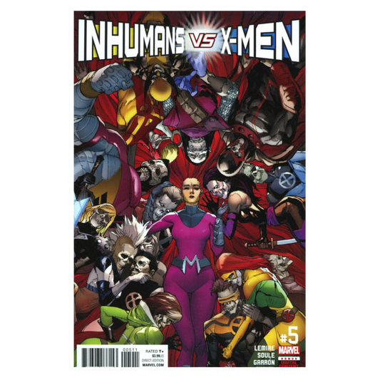 INHUMANS VS XMEN - #5