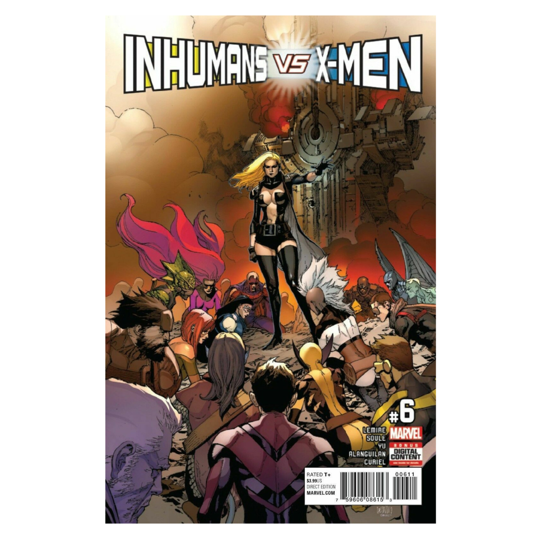 INHUMANS VS XMEN - #6