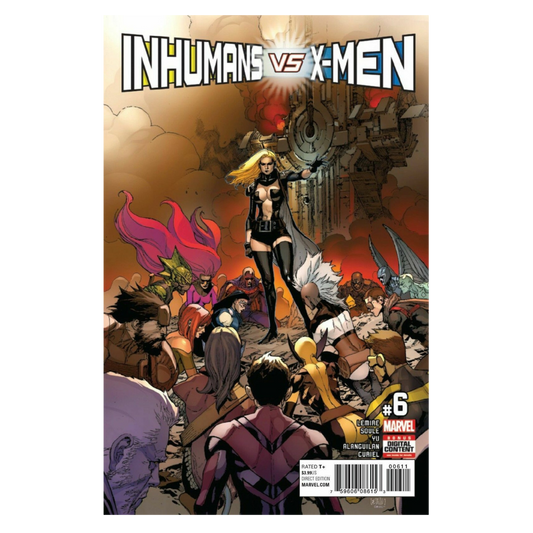 INHUMANS VS XMEN - #6