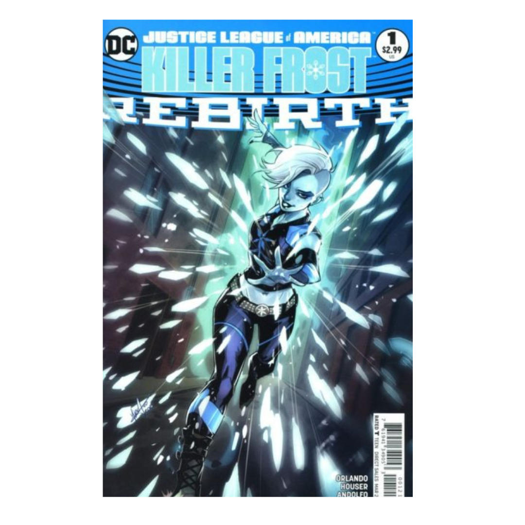 JUSTICE LEAGUE OF AMERICA - KILLER FROST REBIRTH #1