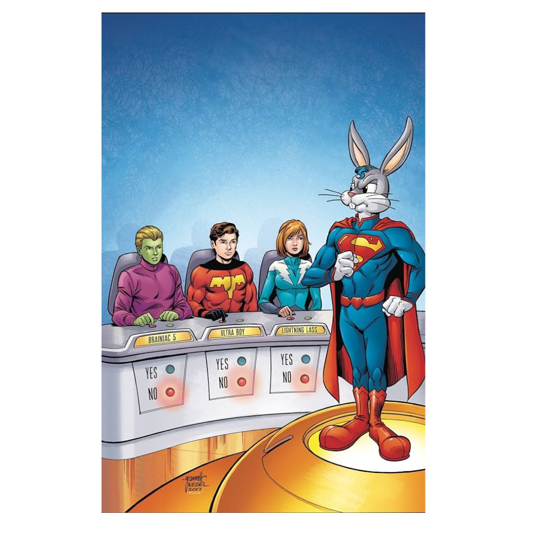 LEGION OF SUPERHEROES - BUGS BUNNY #1