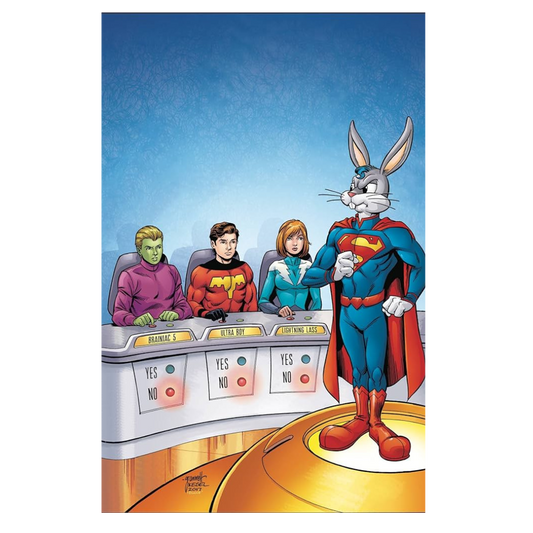 LEGION OF SUPERHEROES - BUGS BUNNY #1