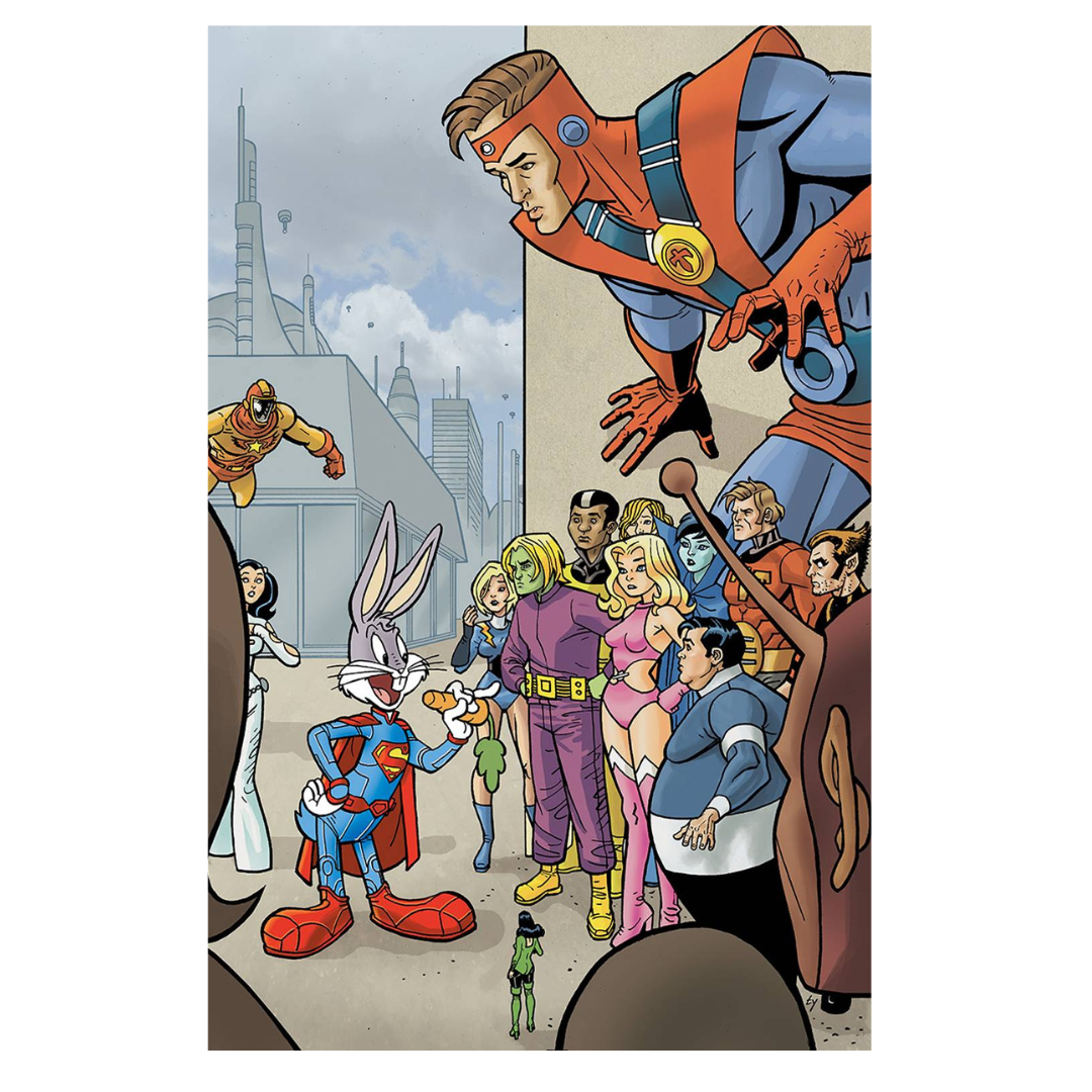 LEGION OF SUPERHEROES - BUGS BUNNY #1 LOONEY TUNES VAR
