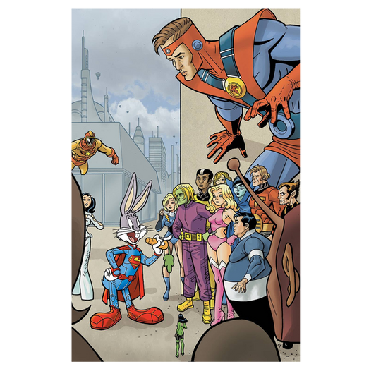 LEGION OF SUPERHEROES - BUGS BUNNY #1 LOONEY TUNES VAR
