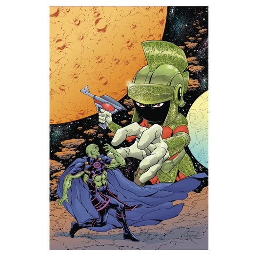 MARTIAN MANHUNTER - MARVIN THE MARTIAN #1