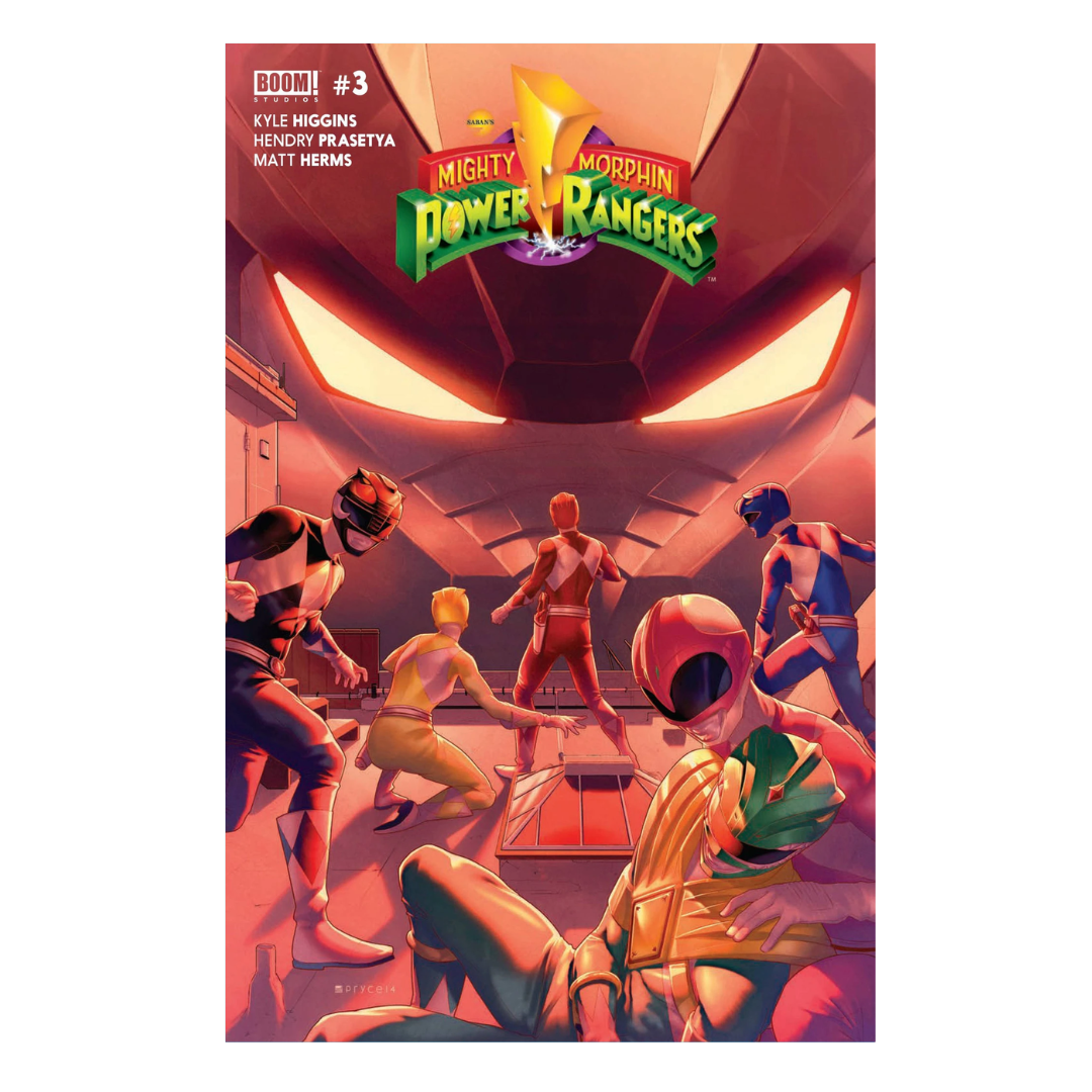 MIGHTY MORPHIN POWER RANGERS - #3
