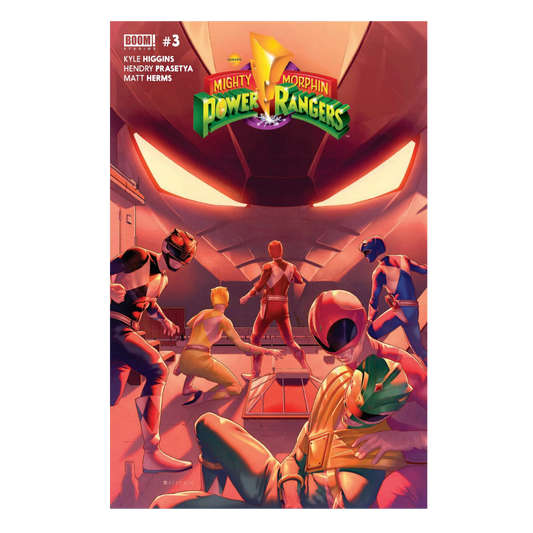 MIGHTY MORPHIN POWER RANGERS - #3