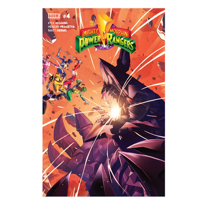 MIGHTY MORPHIN POWER RANGERS - #4