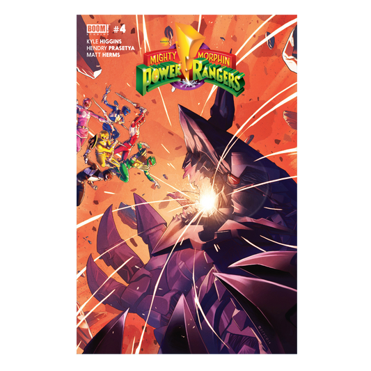 MIGHTY MORPHIN POWER RANGERS - #4