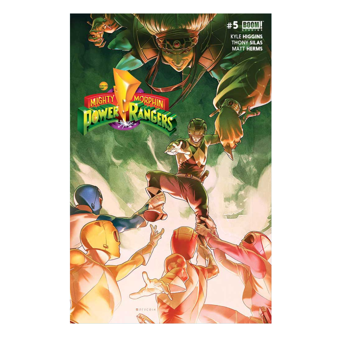 MIGHTY MORPHIN POWER RANGERS - #5