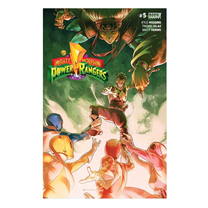 MIGHTY MORPHIN POWER RANGERS - #5