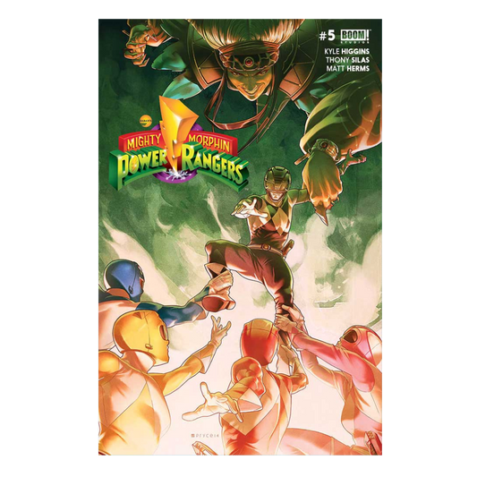 MIGHTY MORPHIN POWER RANGERS - #5
