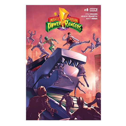 MIGHTY MORPHIN POWER RANGERS - #8